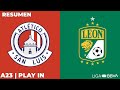 San Luis Club Leon goals and highlights
