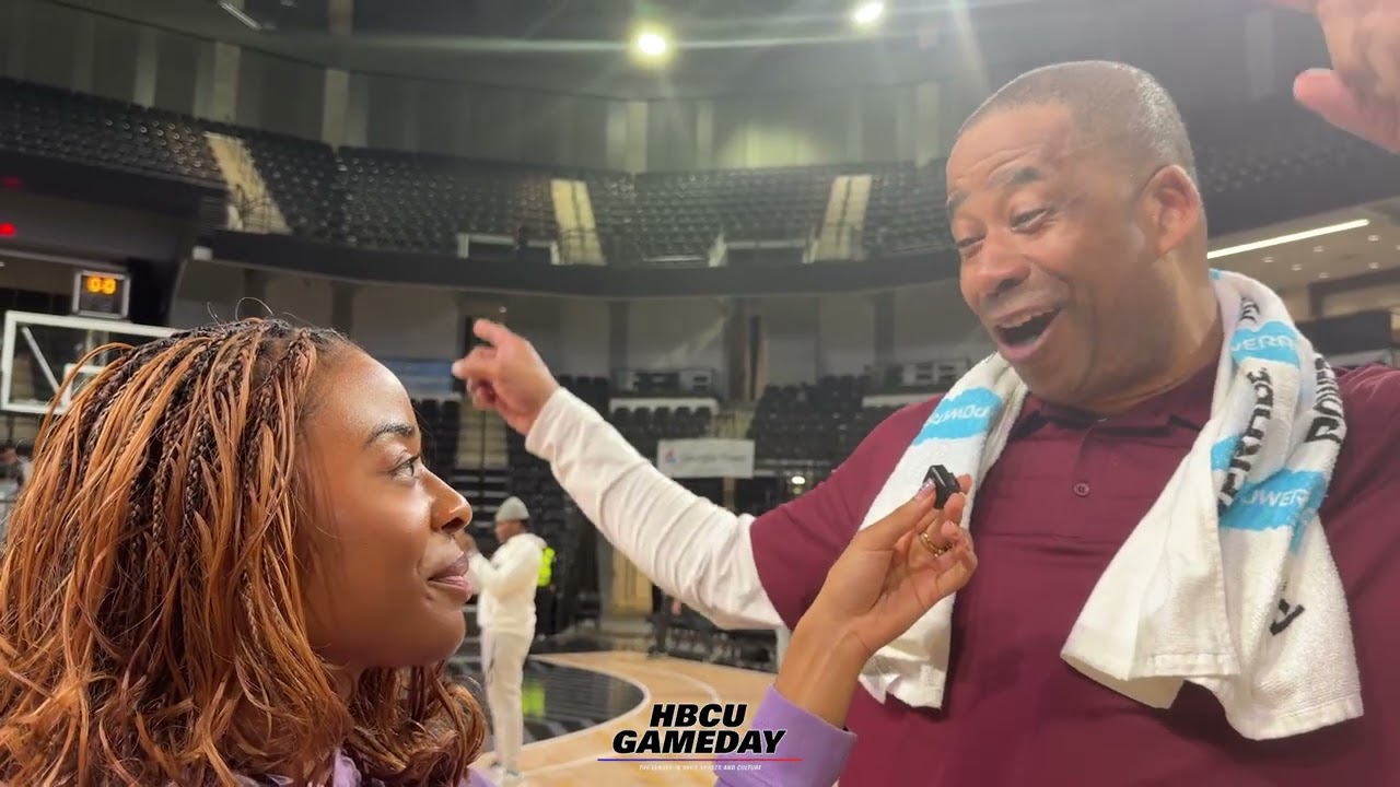 Morehouse ends 23-year championship drought in coach's first year| Symone Stanley  | HBCUGameDay.com