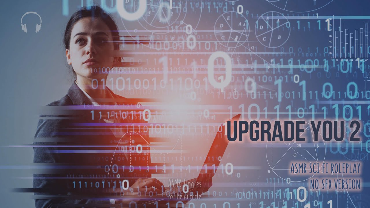 Обновление YOU 2 **ВЕРСИЯ ДЛЯ СНА БЕЗ СФЕКТОВ** [ASMR] ★ Супер покалывающая, личностная, научная ...
