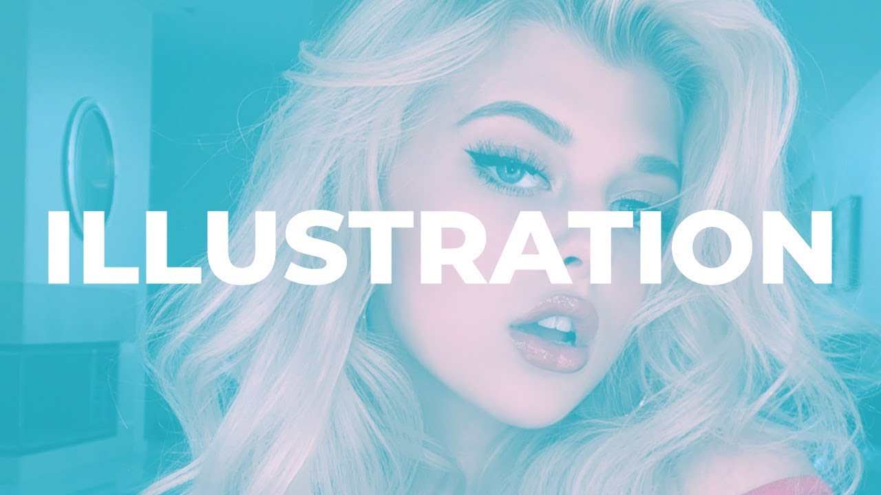 Illustrating Loren Gray | Tik Tok Superstar (Part 8) - YouTube