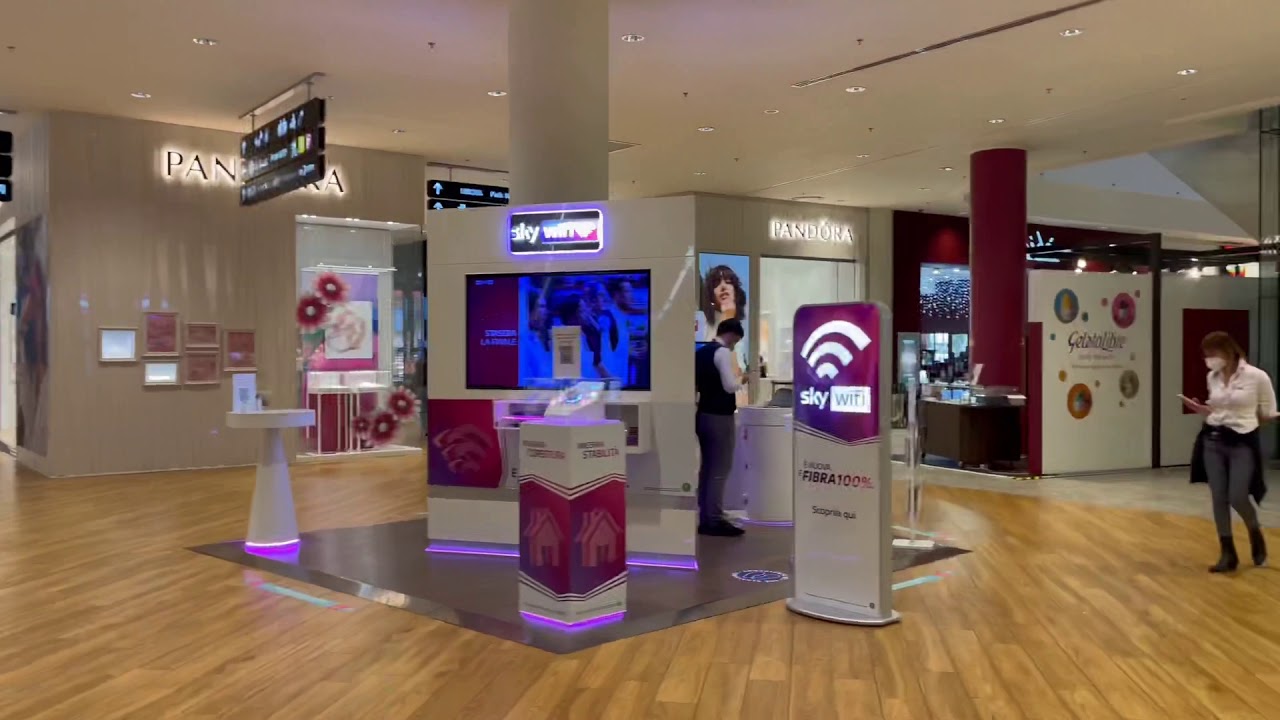 Il Centro Commerciale Di Arese (Milano) Pt1