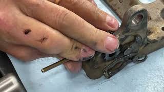 2631. Keep The Vv 8-9 Steel Gear From Moving By Using A Br Wedge