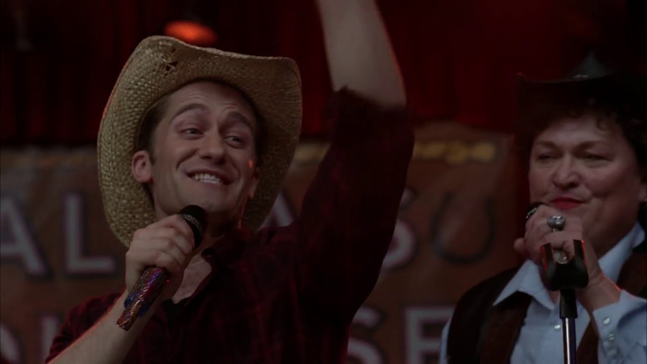 Glee One Bourbon, One Scotch, One Beer full performance HD (Official