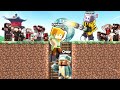 WE CREATED BUNKER TO SURVIVE ZOMBIE APOCALYPSE IN DUBAI CITY MINECRAFT WE CREATED BUNKER TO SURVIVE ZOMBIE APOCALYPSE IN DUBAI CITY MINECRAFT