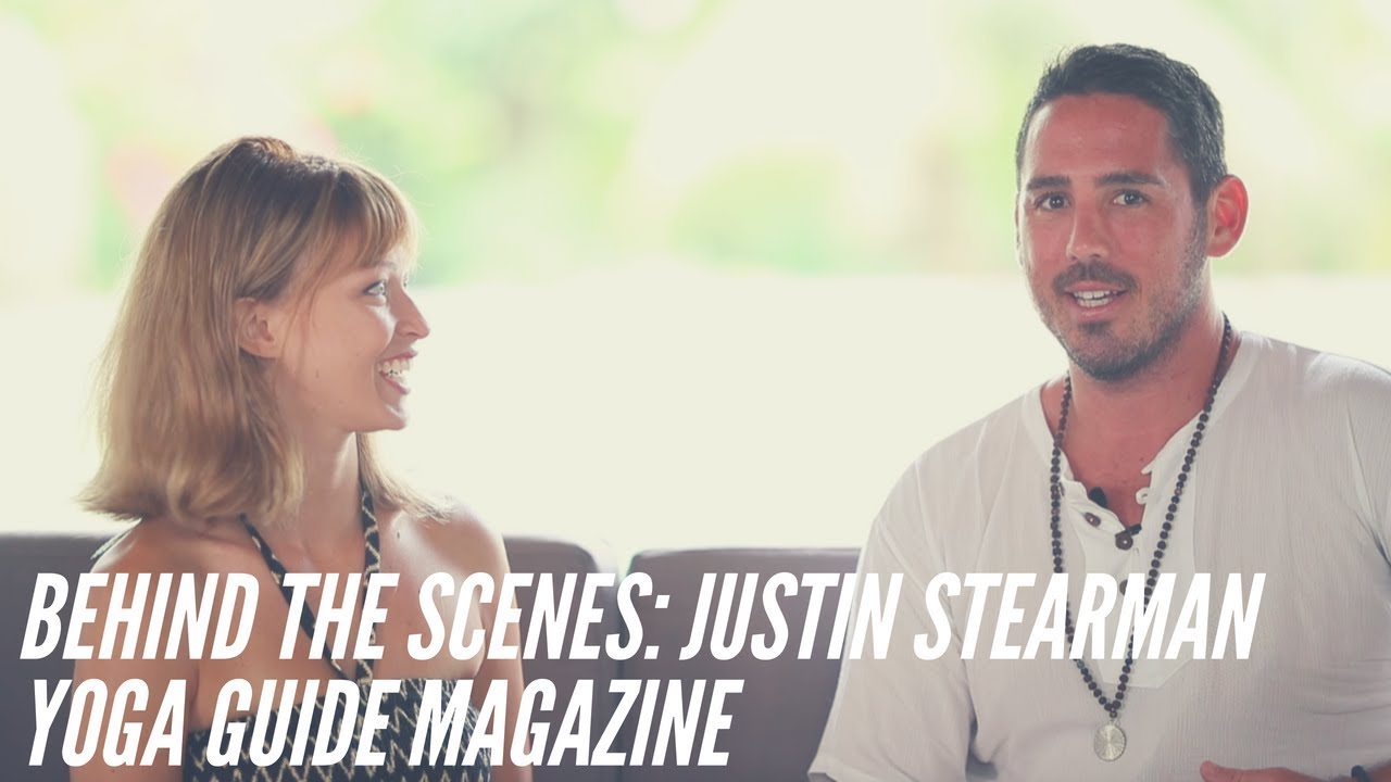 Justin Stearman: Yoga Guide Magazine | Mind Body Access