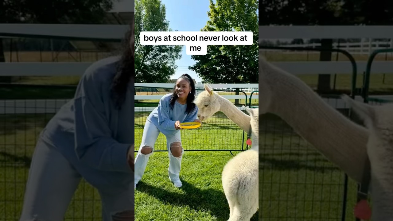 Boys at school never look at me…. 