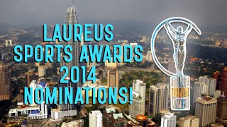 The 2014 Laureus Awards Nominations are REVEALED