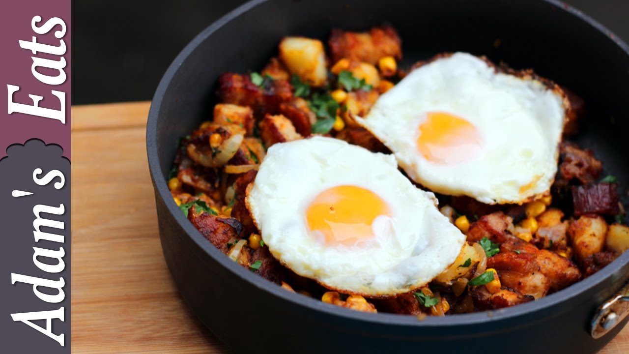 Roast Pork Hash How To Use Up Leftovers Youtube