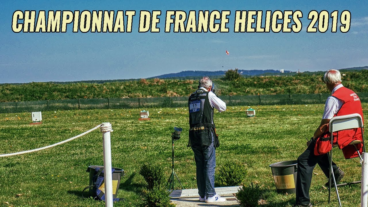 ( ZZ Birds) Helice France Championship Championnat de France Hélices