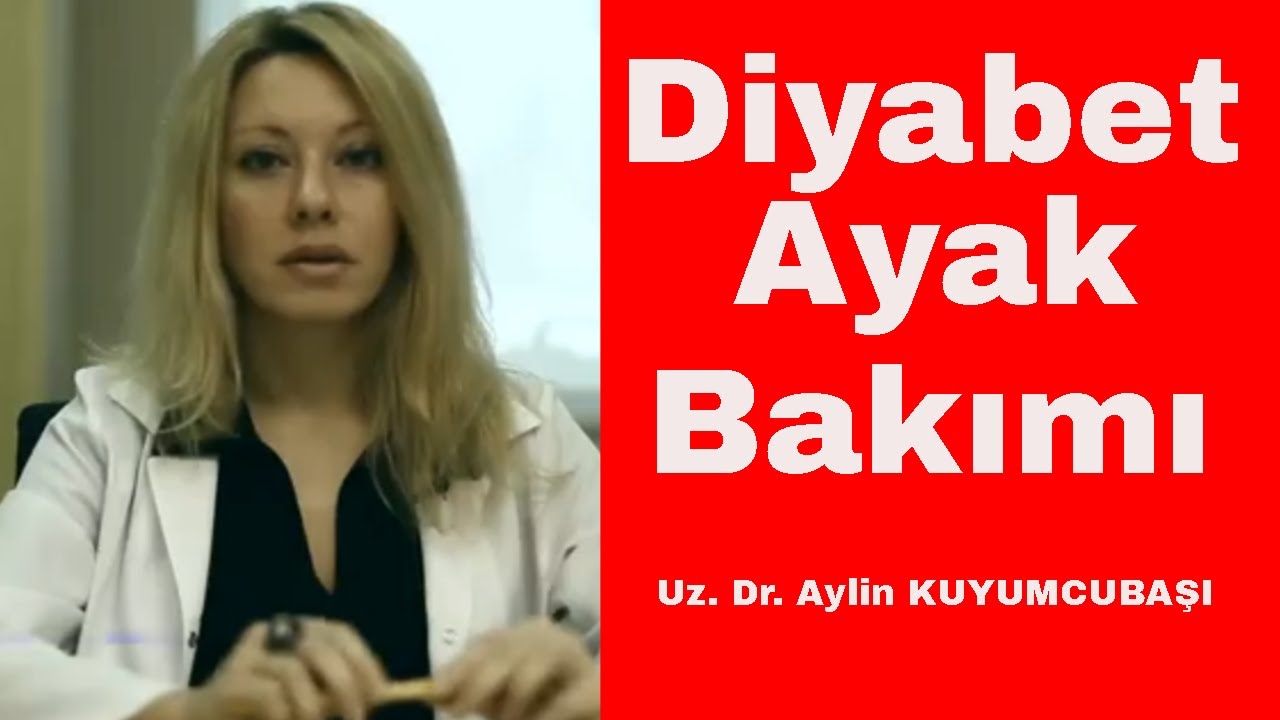 Diyabet ve Ayak Bakımı