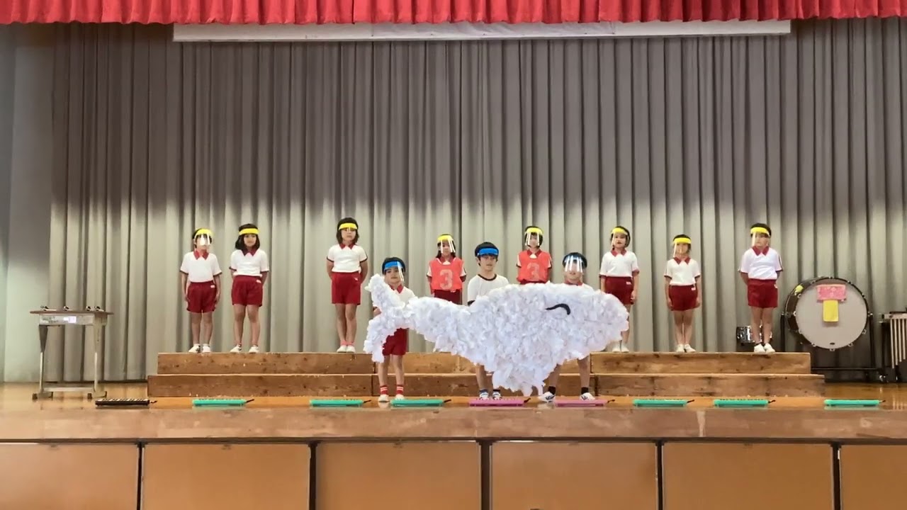 2月2日（水）【1年】～《学習発表会動画》物語劇『くじらぐも