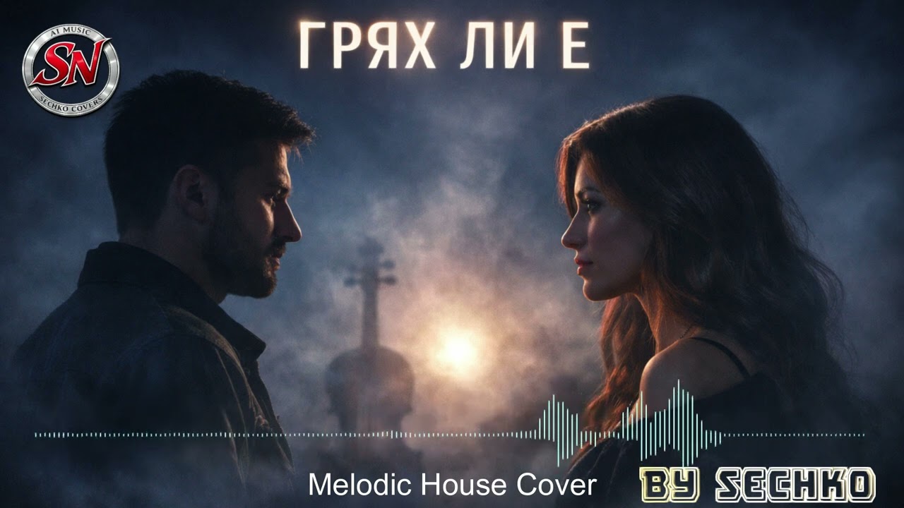 ГРЯХ ЛИ Е | Тони Дачева и Найден Милков | Melodic House Cover