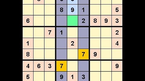 How to Solve Washington Post Sudoku Five Star June 5, 2022