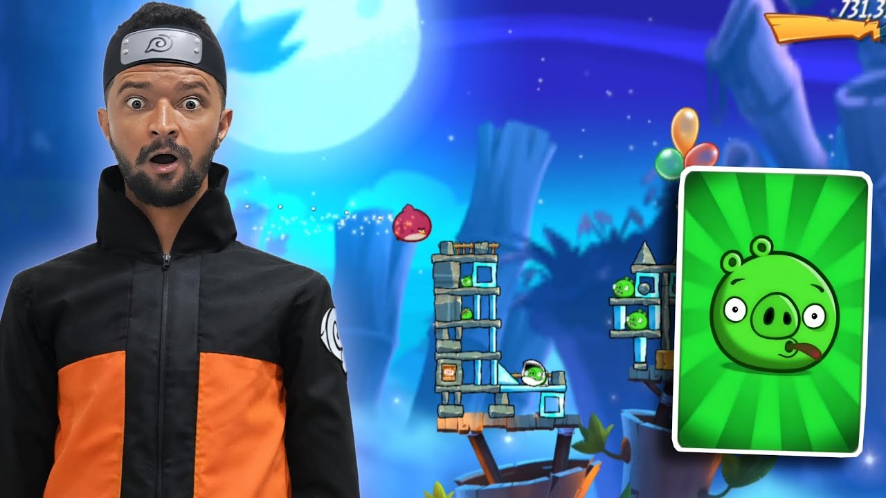 DETONANDO OS PORCOS RECRUTAS EM ANGRY BIRDS 