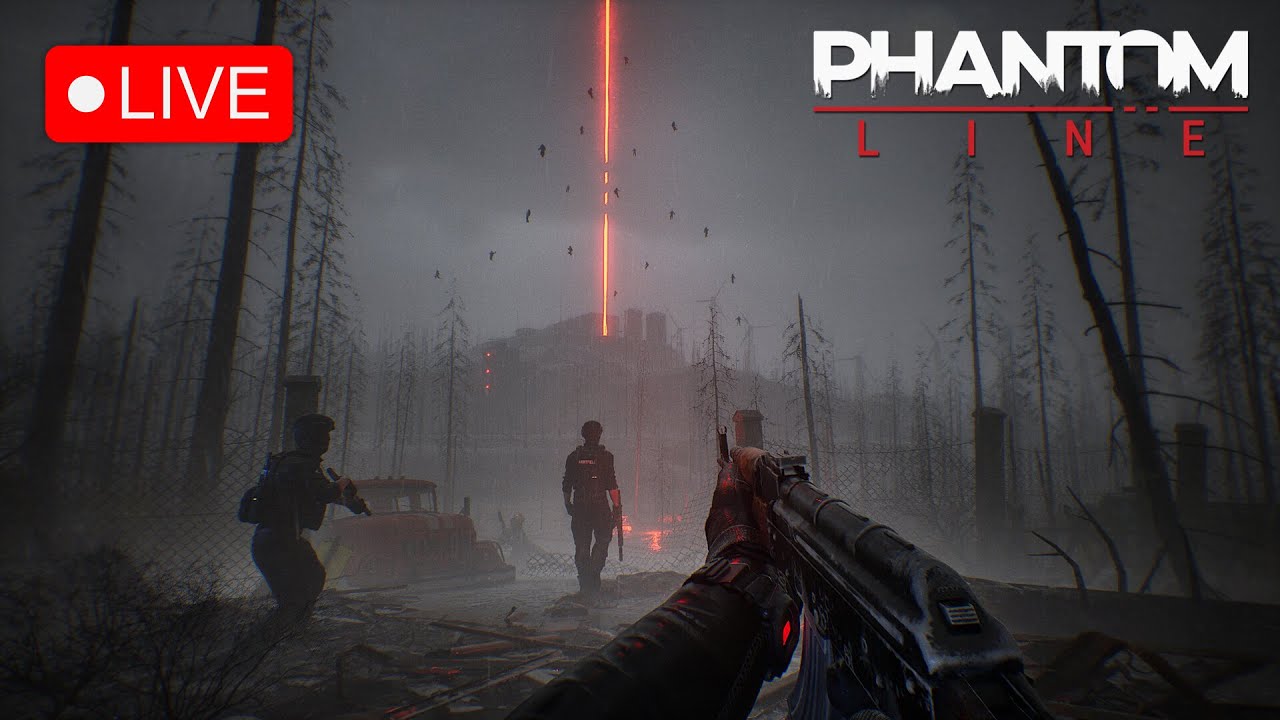 🔴 Phantom Line - Playtest (30/07/24) [2160p]
