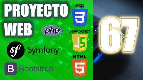 Blog avanzado 67. Creación de un sistema de búsqueda en Symfony 4.1.