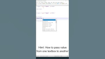 JavaScript On Keyup | Pass Value Of One Textbox To Another Textbox Using JavaScript | #javascript