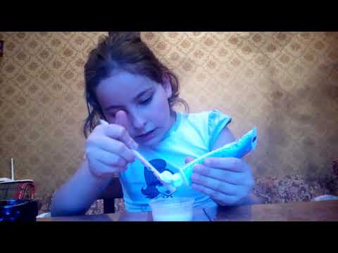 ტყლარწის შემოწმება შამპუნით,მარილით და კბილის პასტით