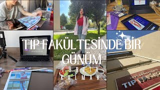 Tip Fakültesi̇nde Bi̇r Günüm Lab Dersleri , Yeni Yurdum , Derslerrrrrrrr
