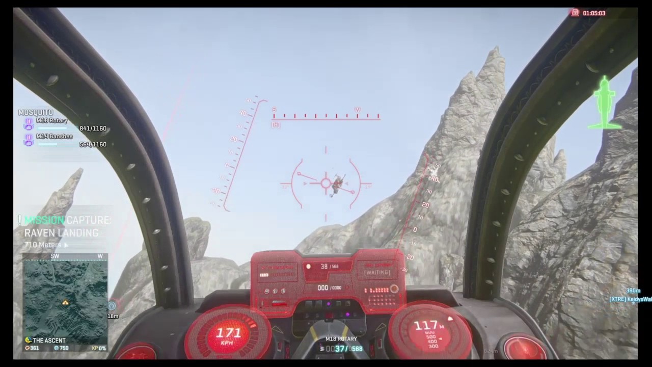 Planetside 2: Mosquito Montage #4