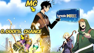 Information A System Error Gives Him Max Luck, Letting Him Farm 0.0001% Drops Like Candy | Manhwa Recap Guide