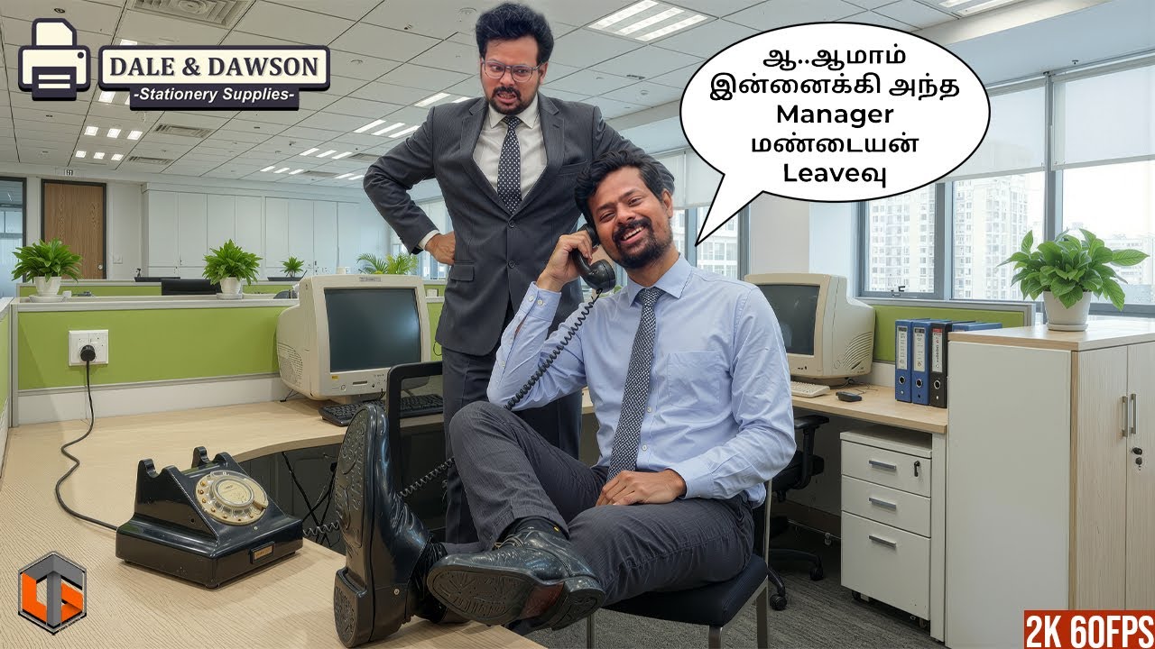 ஆபீஸ் DALE & DAWSON Fun Game Live Tamil Gaming