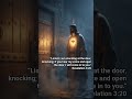 Jesus knocking at the Door #SacredHeartOfJesus #Revelation320 #JesusKnocks #OpenYourHeart