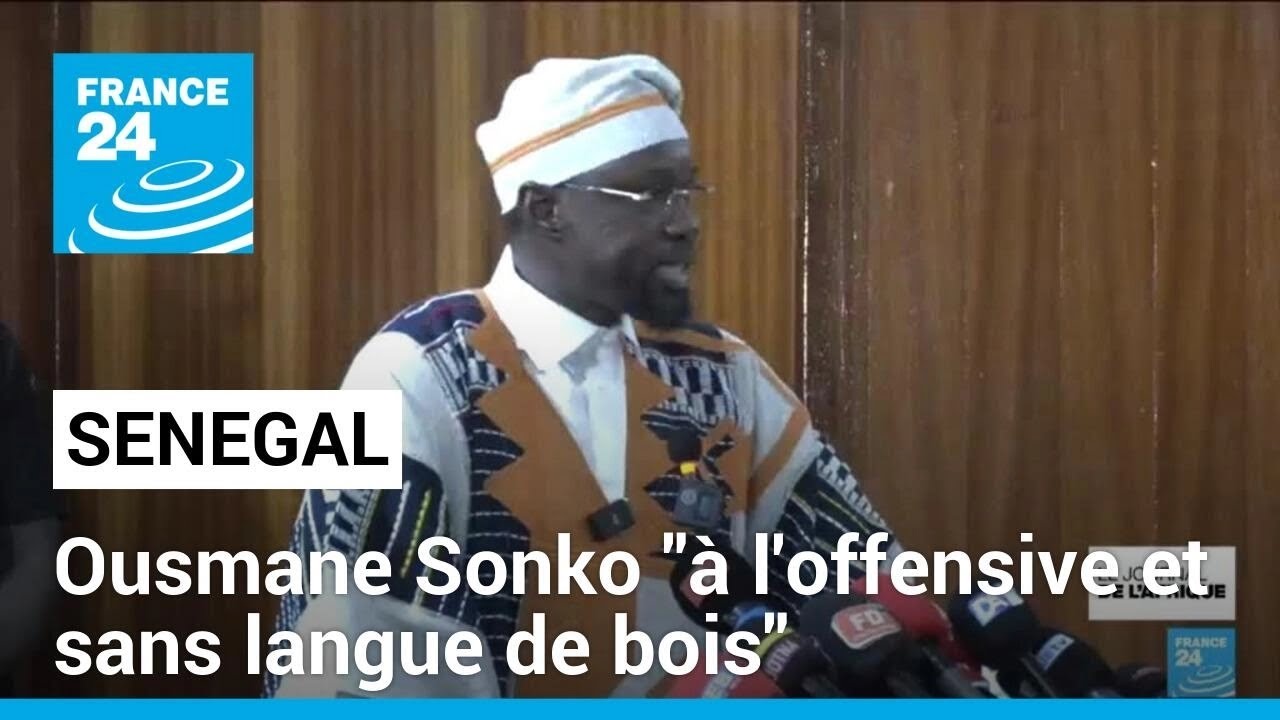 Déclaration d'Ousmane Sonko et de Jean-Luc Mélenchon à Dakar