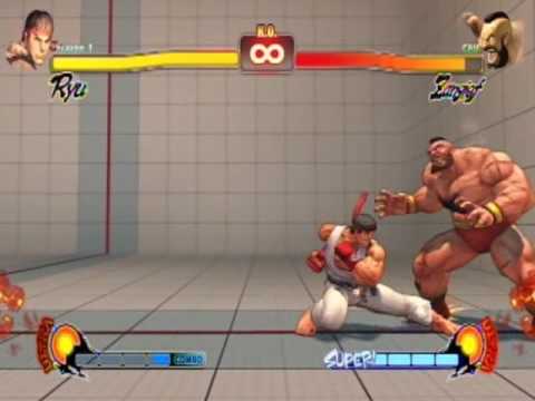 Street Fighter 4 - Ryu & Ken Combo Expo (640x480)