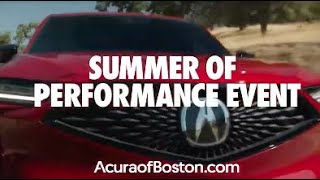 Acura Of Boston – Summer Of Performance Event - July 2021