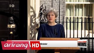 British PM Theresa May plans to hold general election June 8