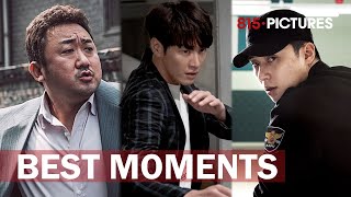 Best Action Moment of Korean Male Actors  Don Lee, Park Seo Joon, Kim Young Kwang