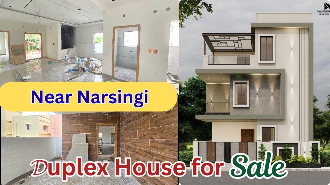 Tripulex Premium Luxurious independent Villa  in Gandhamguda near Narsing 