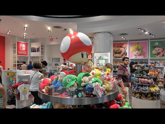 I took a close look at the video of Nintendo OSAKA, the second Nintendo  store in Japan - GIGAZINE