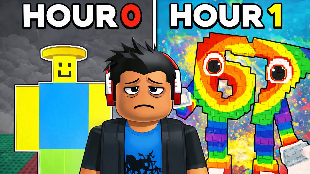 Noob to MAX REBIRTH Speedrun in Escape Tsunami for Brainrots!