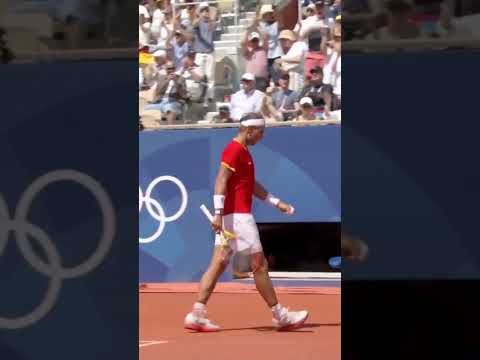 🔥🥵 Nadal s’est battu jusqu’au bout ! #nadal #paris2024 #olympics2024 #olympics #djokovic