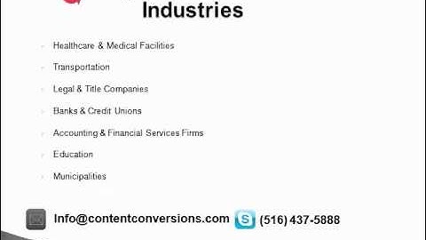 Document Management Solutions- Data Entry|Document Scanning|Online Doc Storage- Content Conversions