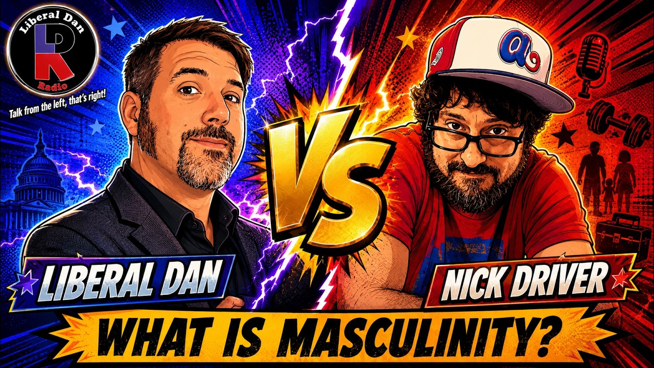 Liberal Dan VS @NickDriver on 