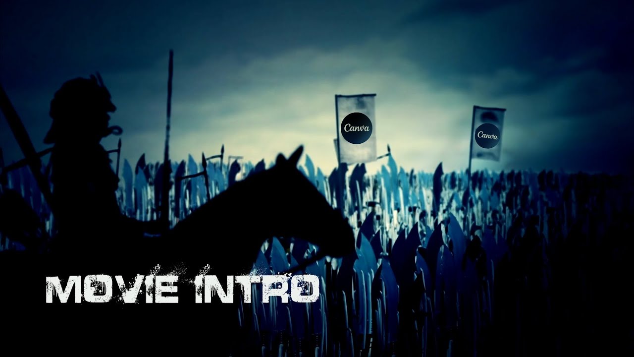 I Used Canva To Create A Game of Thrones Style Movie Intro
