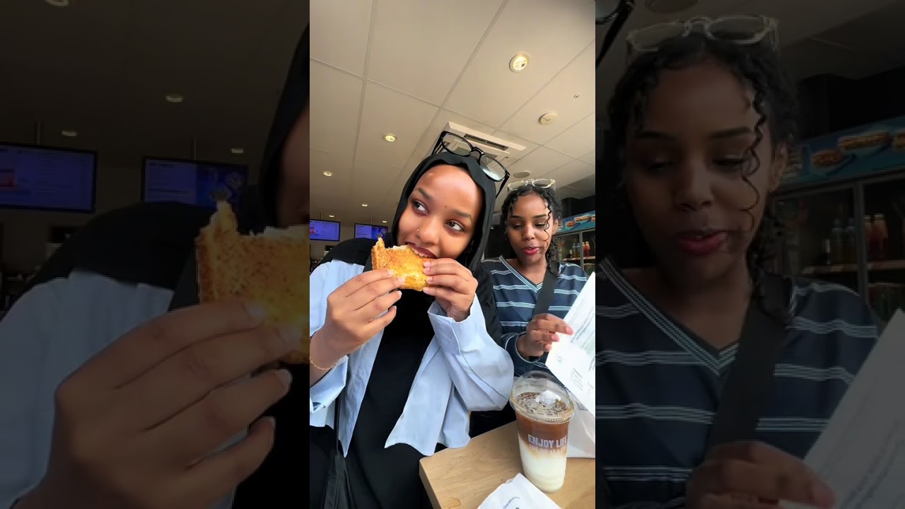 Canadians try Greggs 😹 