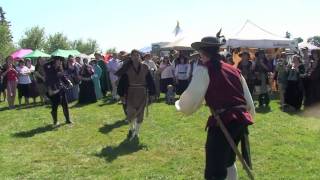 BC Renfest 2011 Storyline Fights