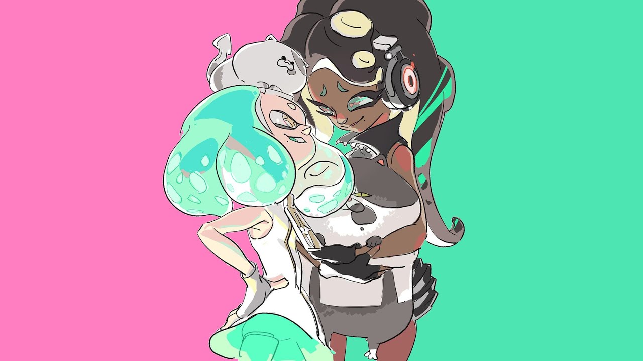 Splatoon 2 - Shark Bytes (In Game x Live Version) Off the Hook - YouTube