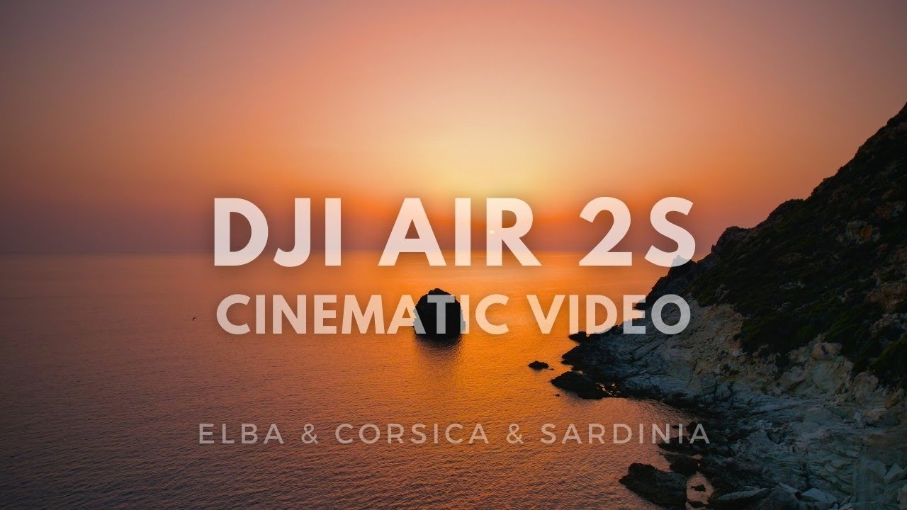 DJI Air 2S | 4K Cinematic Video | Corsica & Sardinia