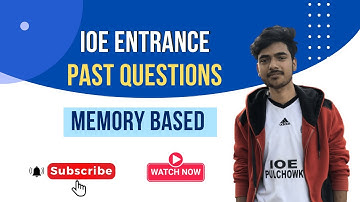IOE Entrance Past Question | Part 8 | Most Repeated Question in IOE | MRR Mathematics