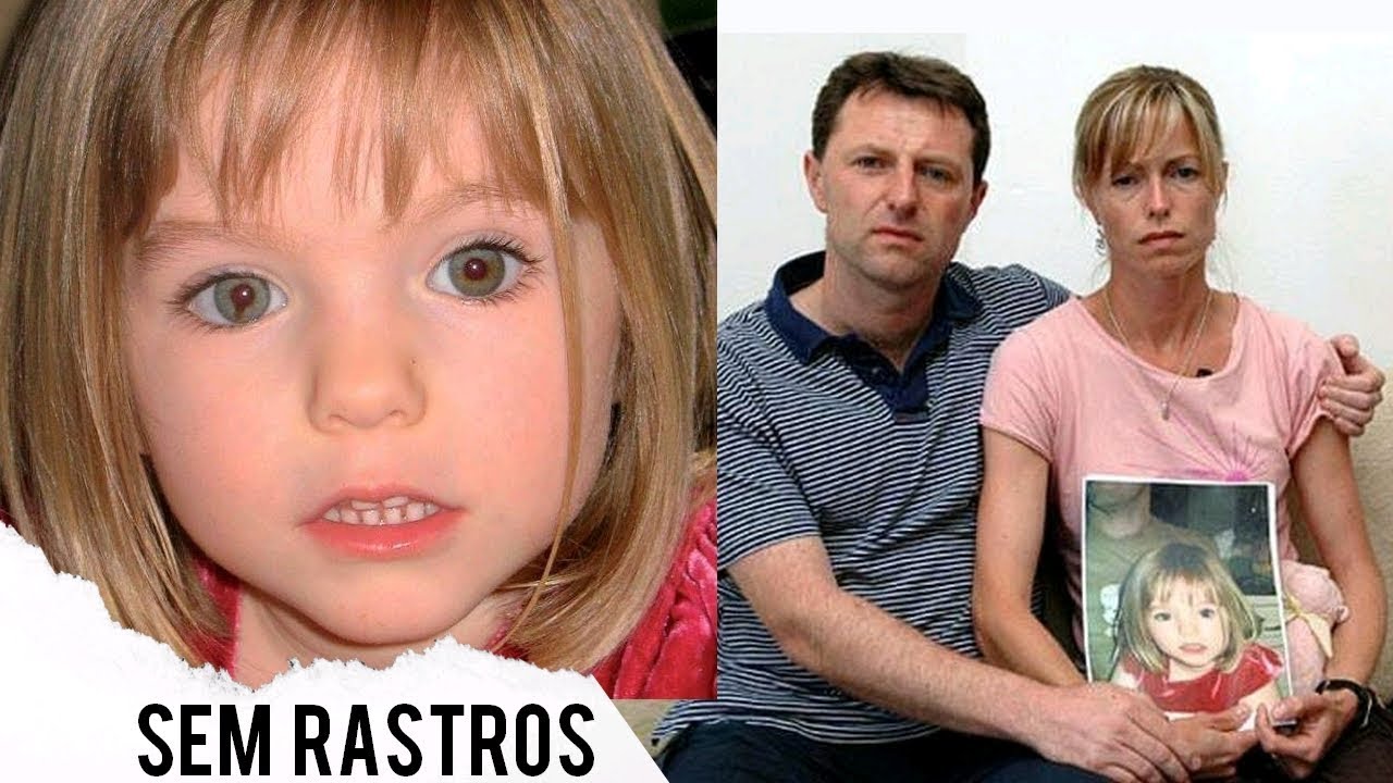 O DESAPARECIMENTO DE MADELEINE MCCANN | Conheça a história