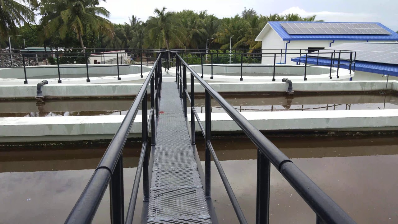 STP Sewerage Treatment Plant YouTube