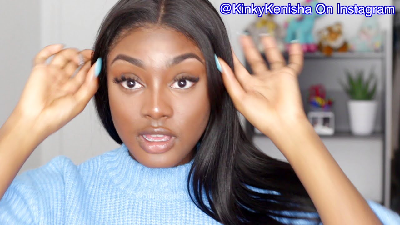 Ali Grace Hair ( Aliexpress ) Brazilian Straight Hair Review YouTube