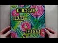 Mixed Media Art Canvas - Do More Than Exist