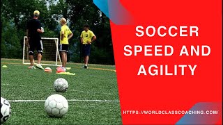 Soccer TRAINING - Soccer Speed and Agility - Part Three