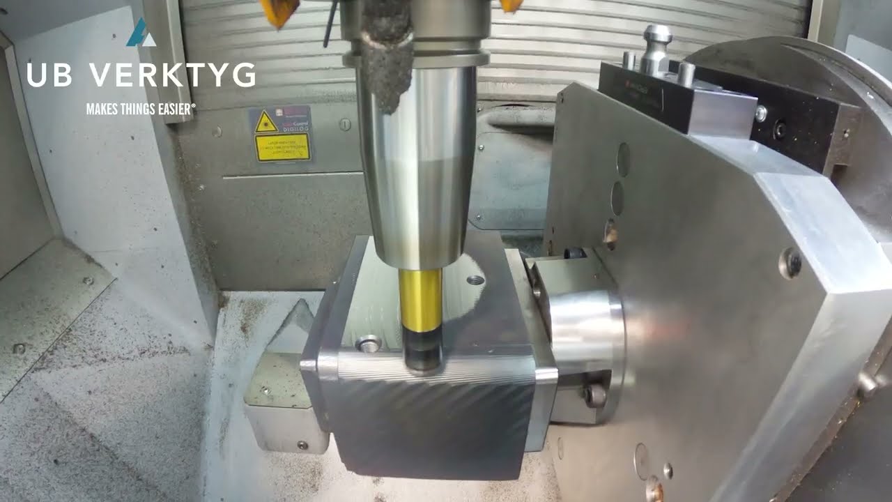 OPS Ingersoll V9 - Machining mecanical part to die casting tool